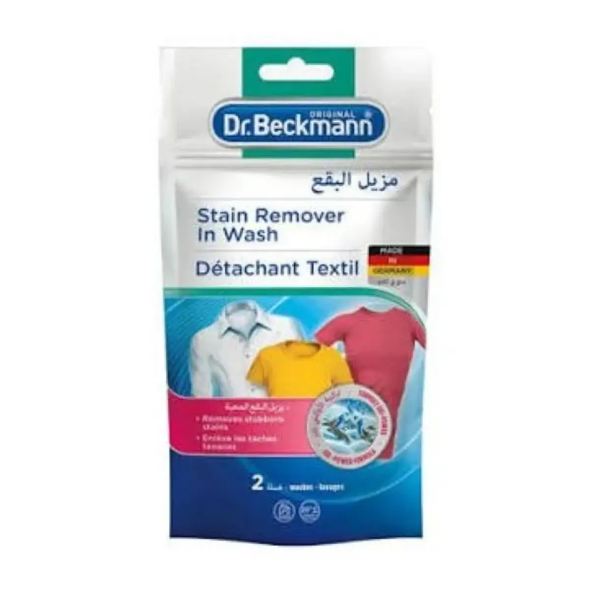 Dr.Beckmann In-Wash Stain Remover Doypack 80G